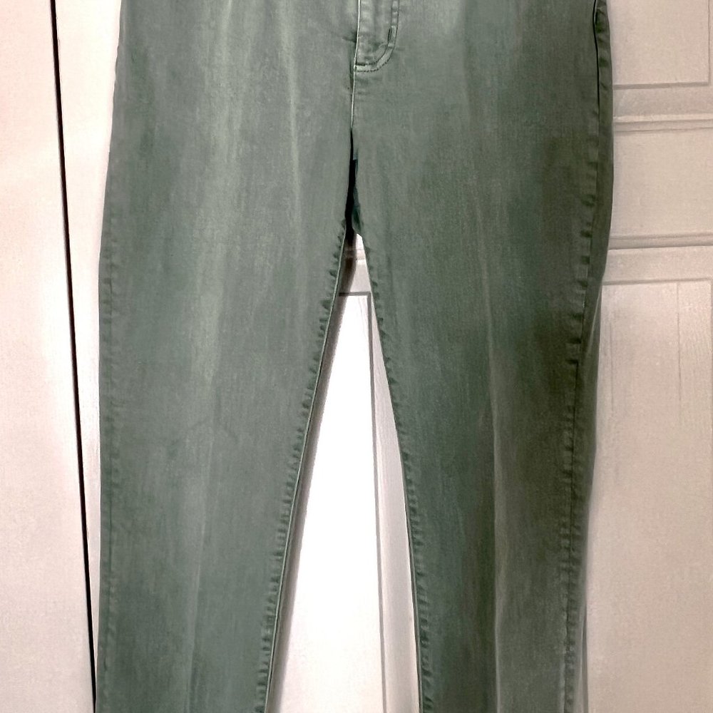Lands End Light Green Jeans